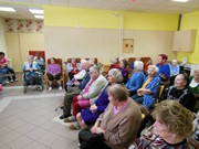 Vystoupení dětí v Domově důchodců Luštěnice